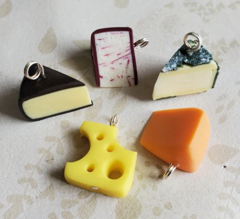Cheese Stitch Markers